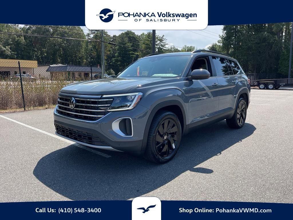 New 2026 Volkswagen Atlas SE AWD/4WD image 1