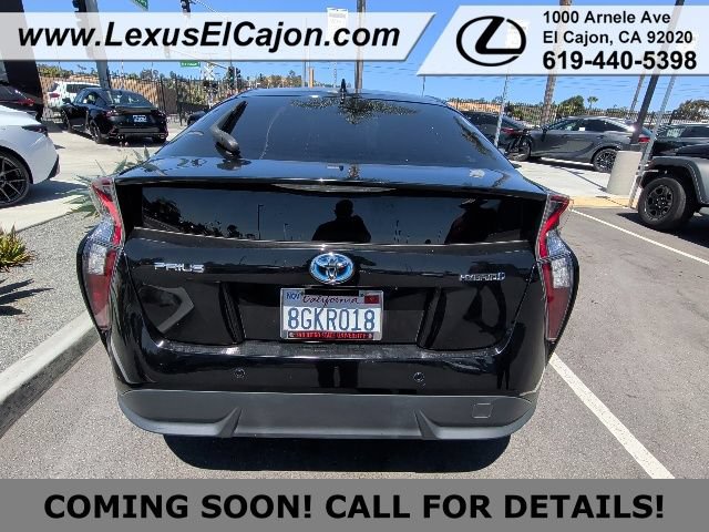 Used 2018 Toyota Prius Three Touring FWD image 5