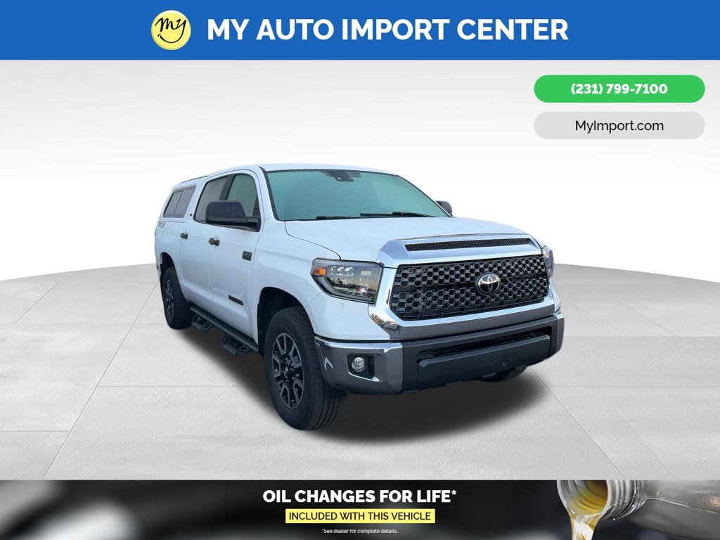Used 2021 Toyota Tundra SR5 w/ TRD Off-Road Package