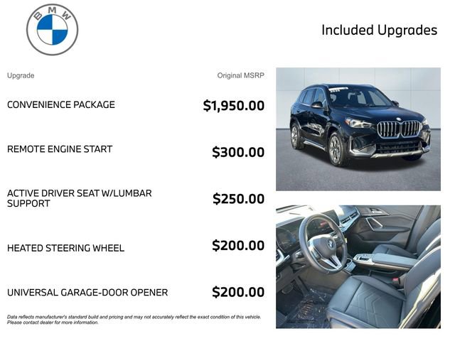 Certified 2025 BMW X1 xDrive28i w/ Convenience Package image 3