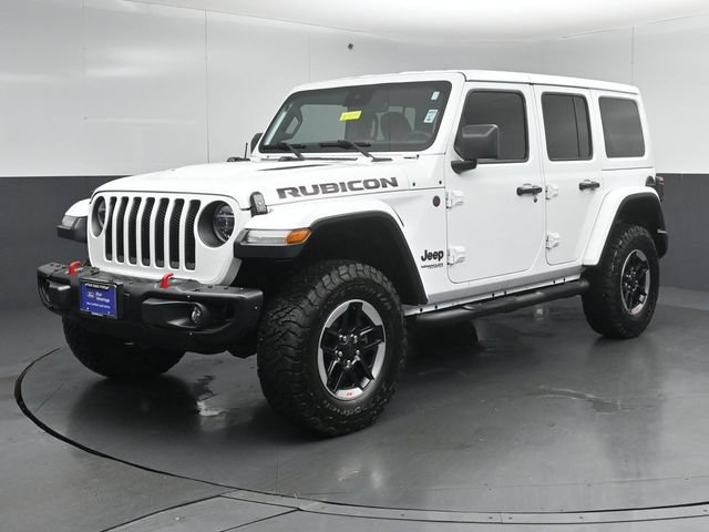 Used 2019 Jeep Wrangler Unlimited Rubicon AWD/4WD image 3