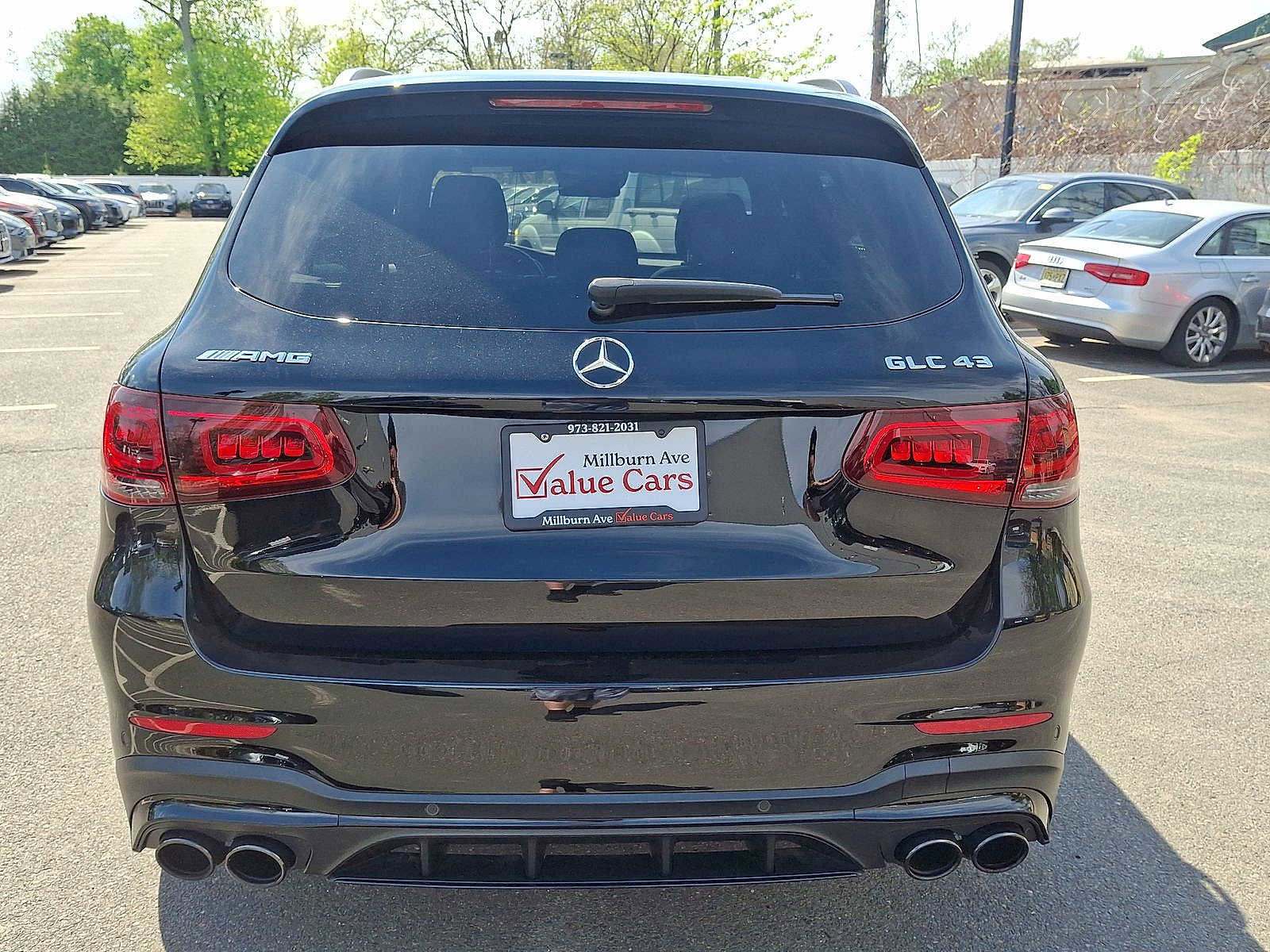 Used 2022 Mercedes-Benz GLC 43 AMG 4MATIC image 23