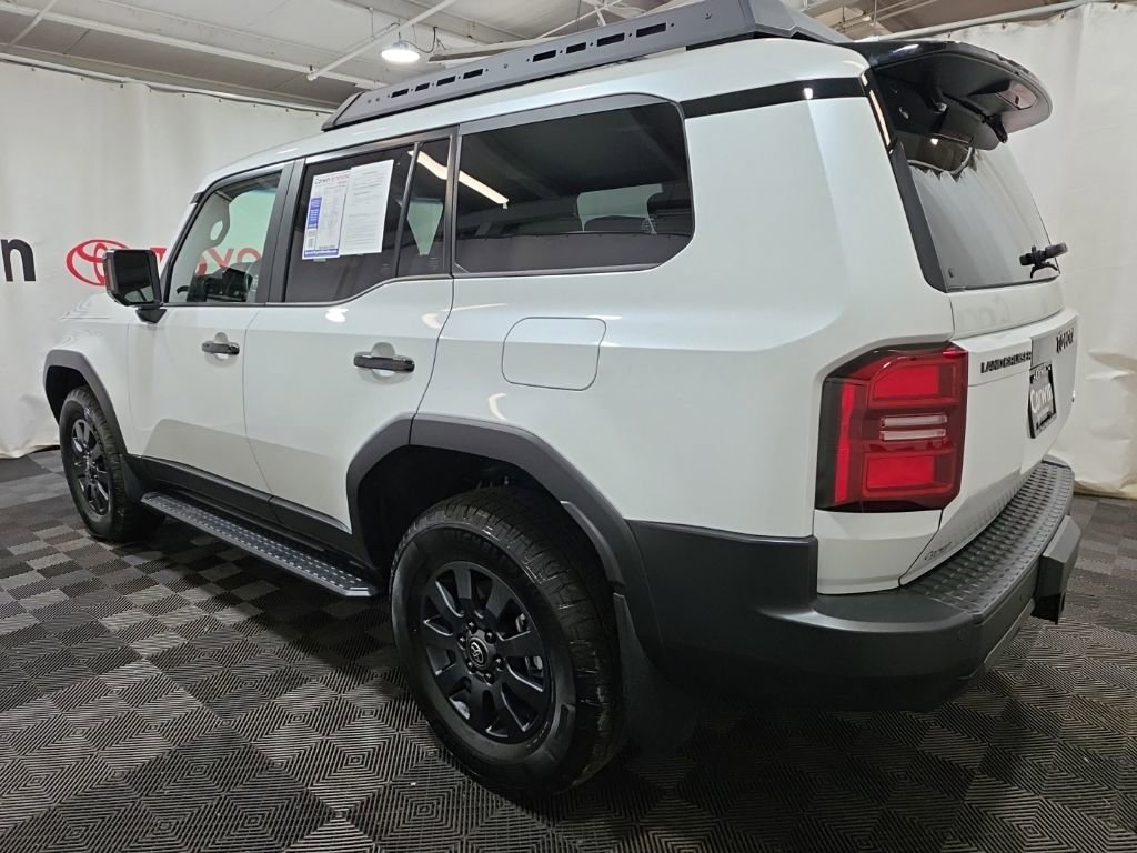 Used 2024 Toyota Land Cruiser w/ Premium Package AWD/4WD image 4