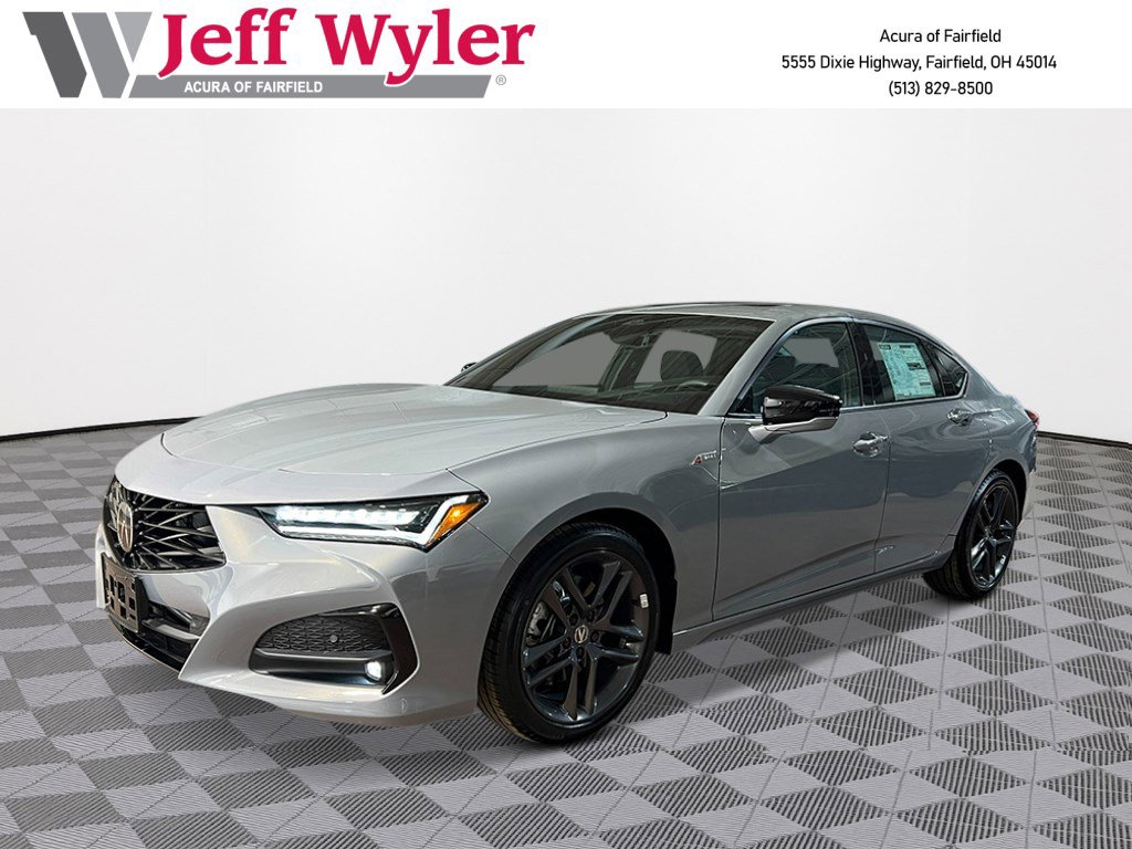 New 2025 Acura TLX SH-AWD w/ A-SPEC Pkg image 8