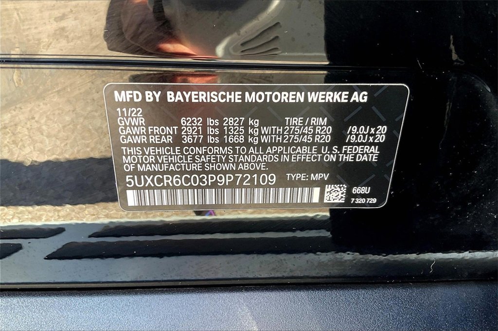 Used 2023 BMW X5 xDrive40i image 31