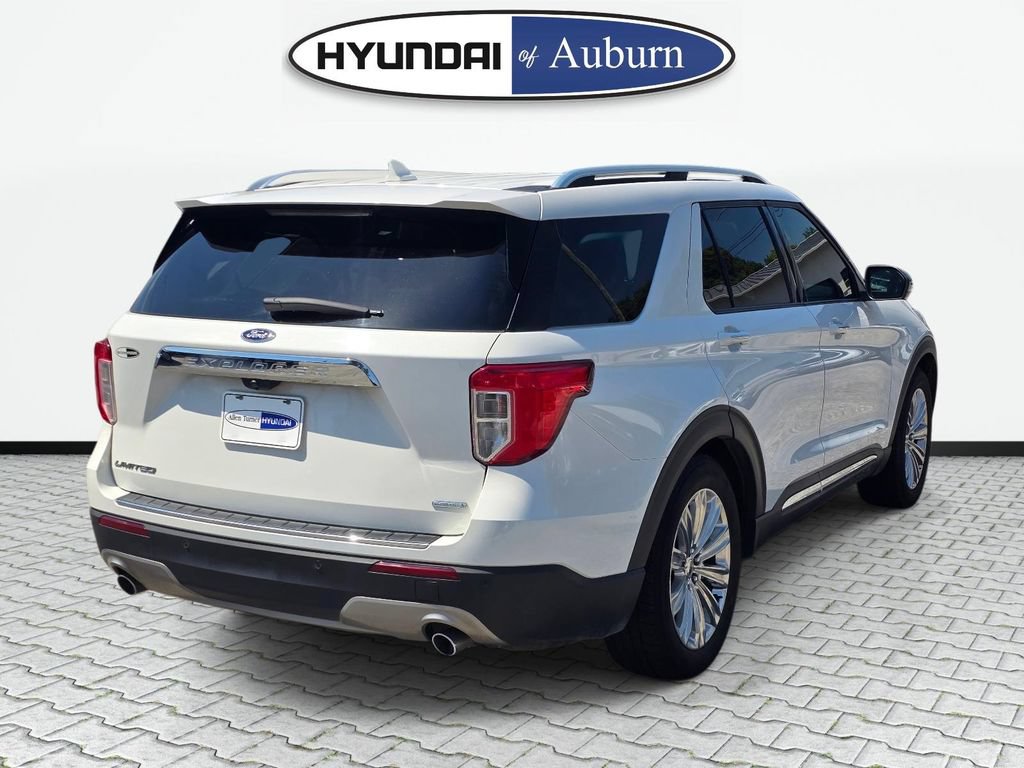 Used 2020 Ford Explorer Limited RWD image 6