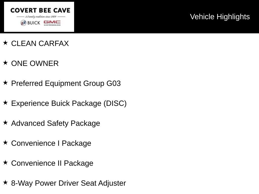 Used 2025 Buick Envista Sport Touring w/ Experience Buick Package FWD image 6