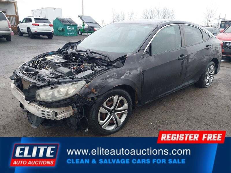 Used 2017 Honda Civic LX image 3