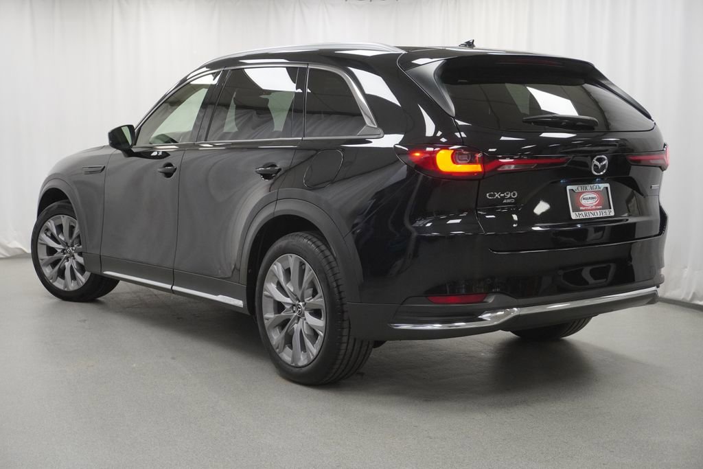 Used 2024 MAZDA CX-90 3.3 Turbo w/ Premium Package AWD/4WD image 14