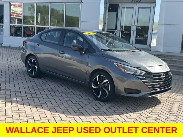 Used 2025 Nissan Versa SR w/ Trunk Package FWD image 5