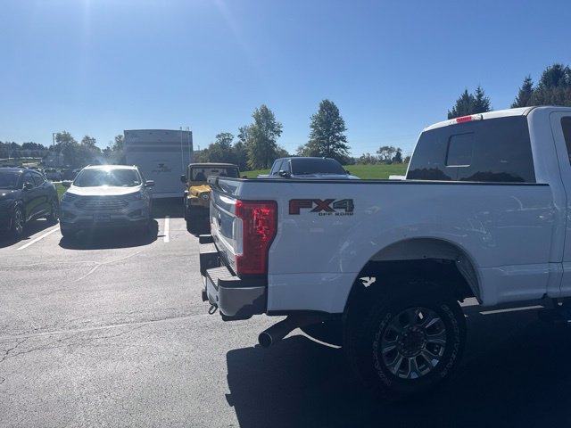 Used 2017 Ford F250 Lariat w/ Chrome Package AWD/4WD image 13