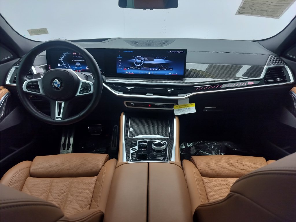 Certified 2025 BMW X6 M60i AWD/4WD image 11