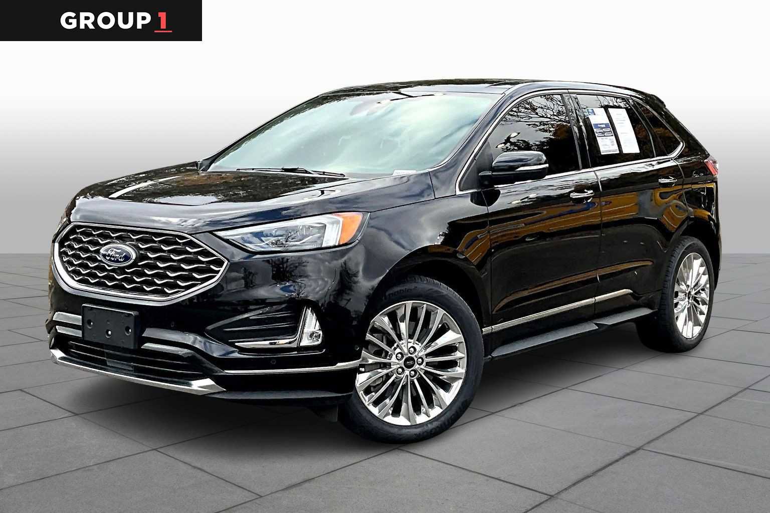 Used 2024 Ford Edge Titanium w/ Titanium Elite Package