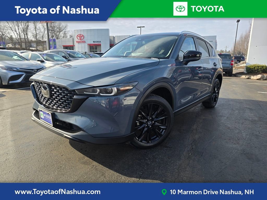 Used 2023 MAZDA CX-5 Carbon Edition image 1
