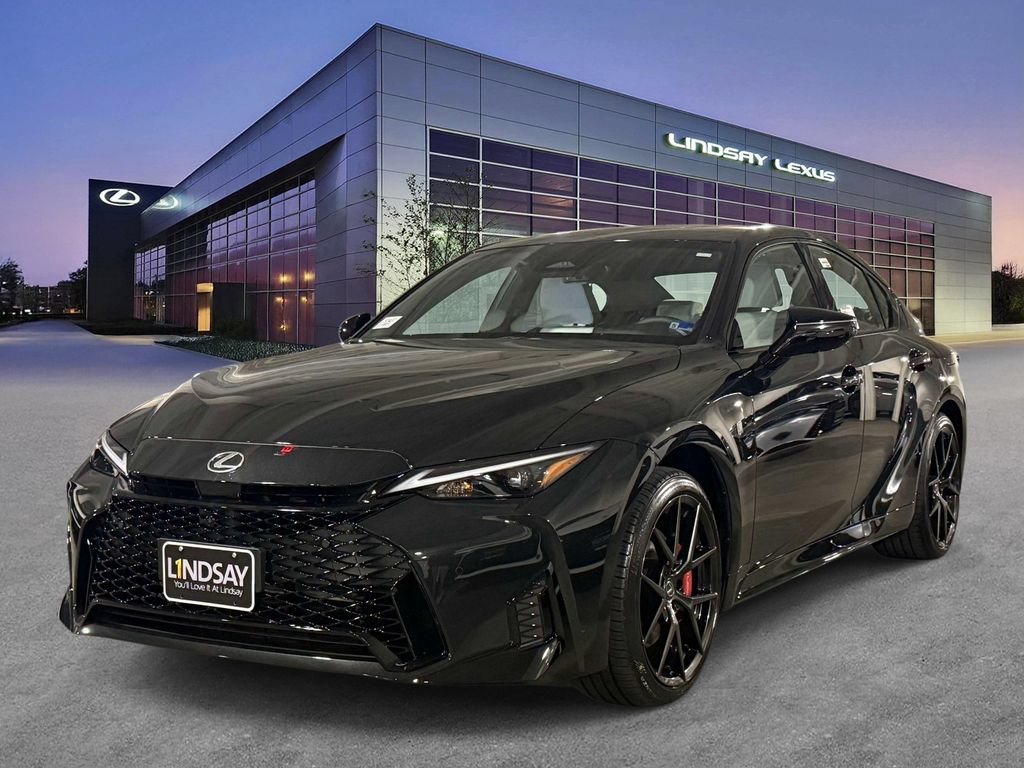 New 2026 Lexus IS 350 F Sport w/ Technology Package AWD/4WD image 1