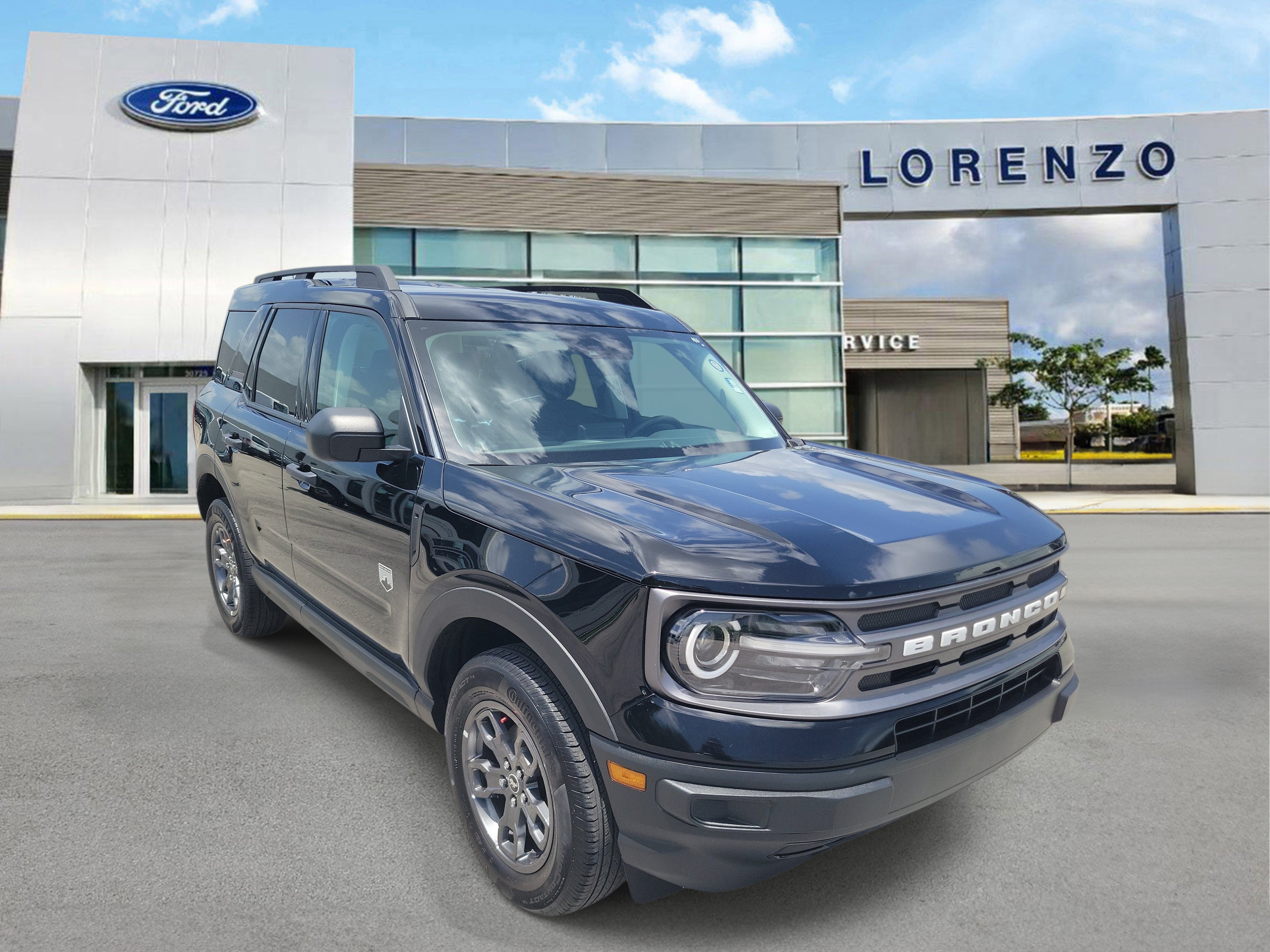 Used 2023 Ford Bronco Sport Big Bend AWD/4WD image 3
