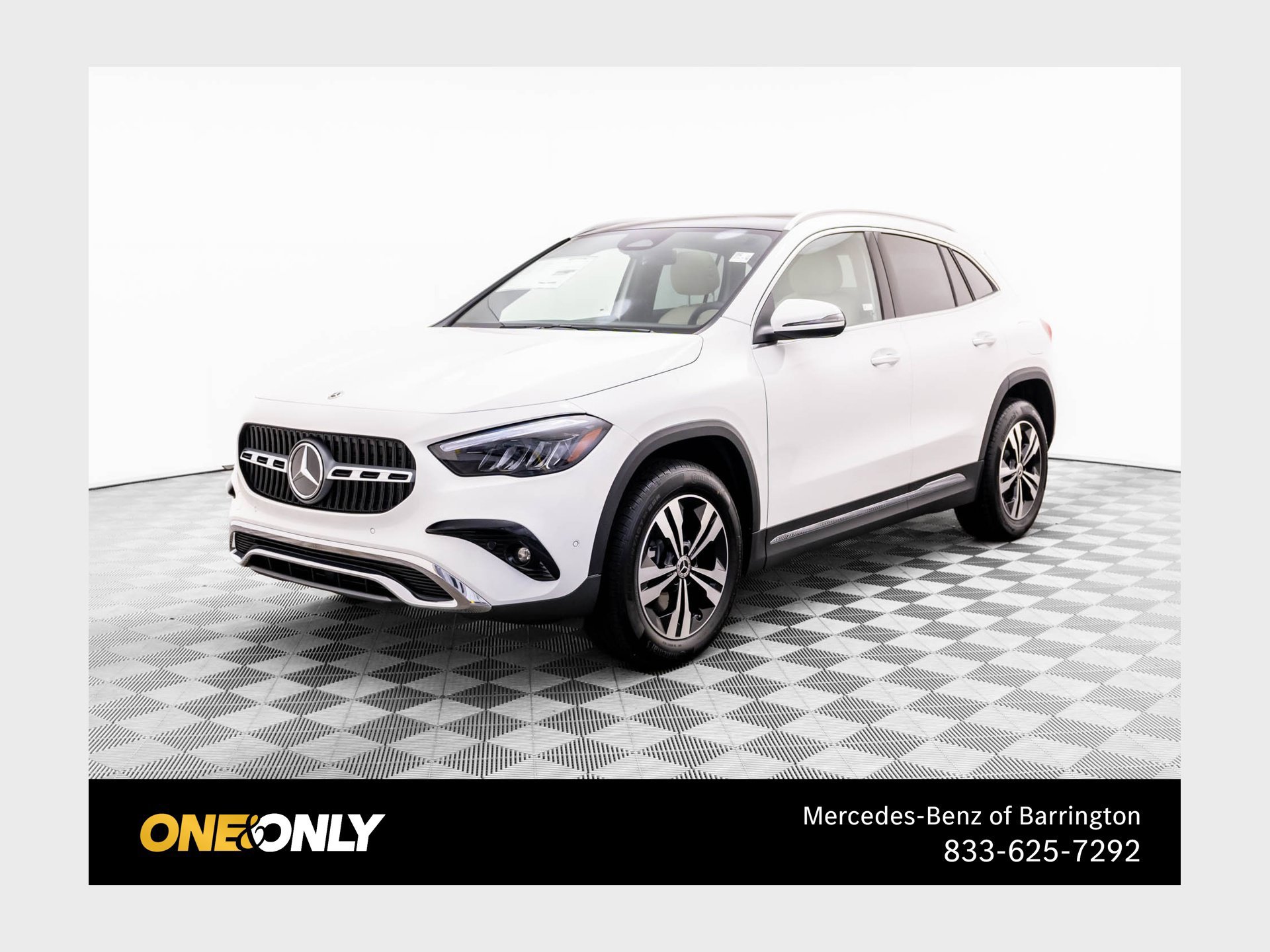 New 2026 Mercedes-Benz GLA 250 4MATIC