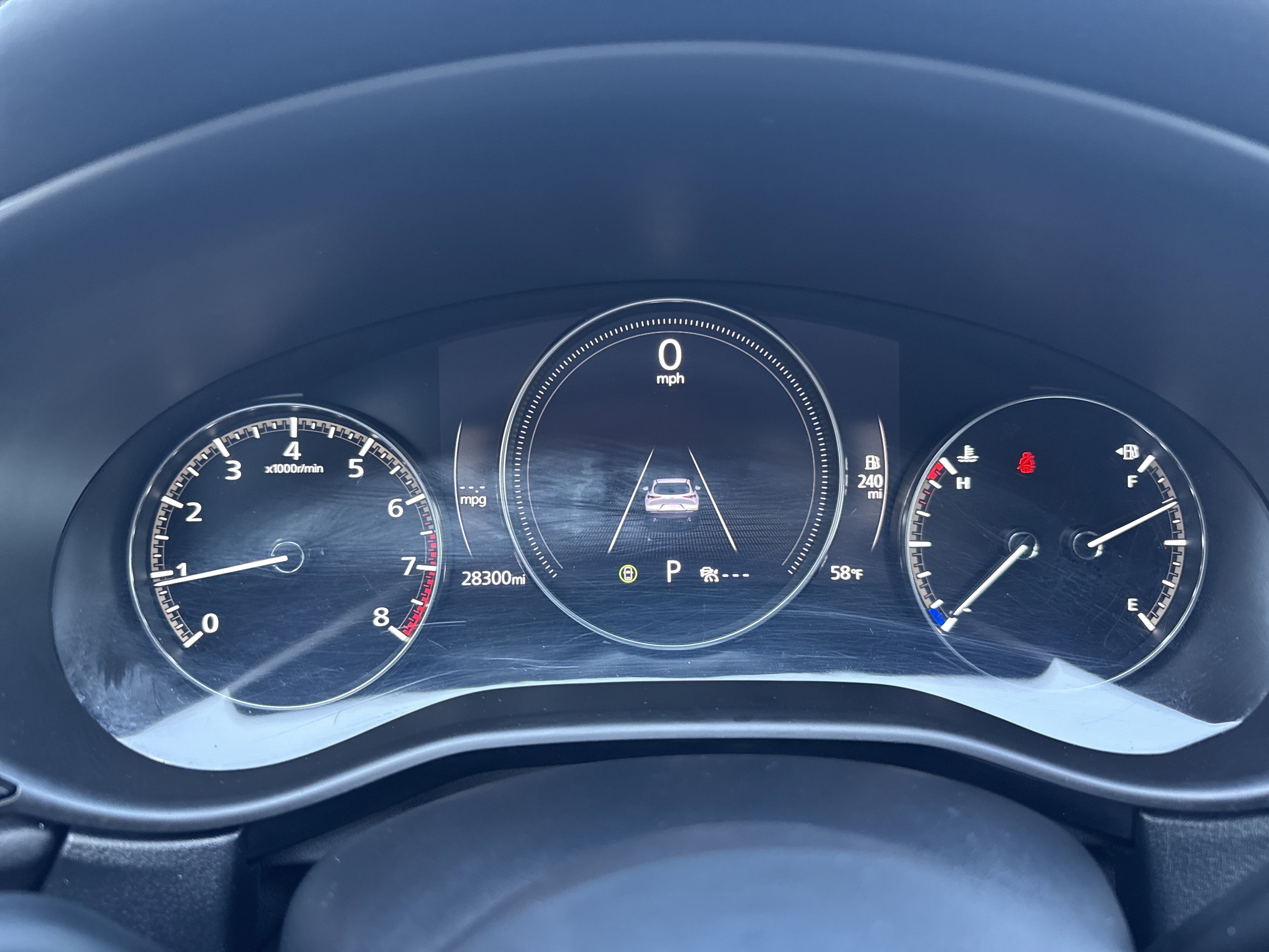 Certified 2025 MAZDA CX-30 AWD 2.5 S w/ Select Sport Pkg image 20