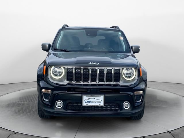 Used 2021 Jeep Renegade Limited w/ Luxury Group II image 8
