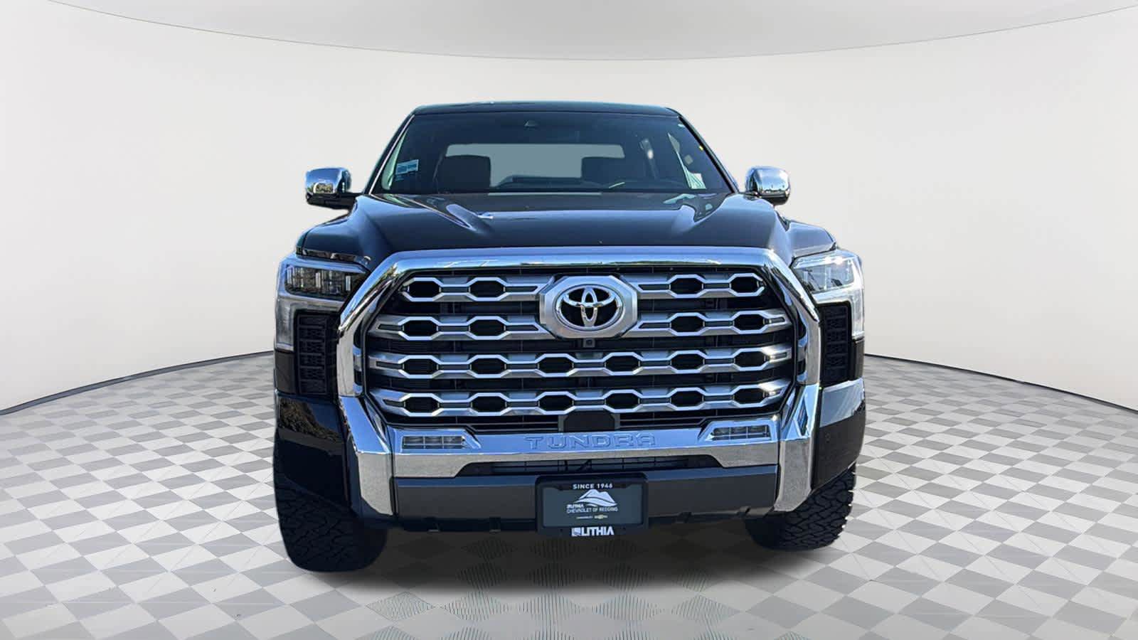 Used 2025 Toyota Tundra 1794 Edition AWD/4WD video 2