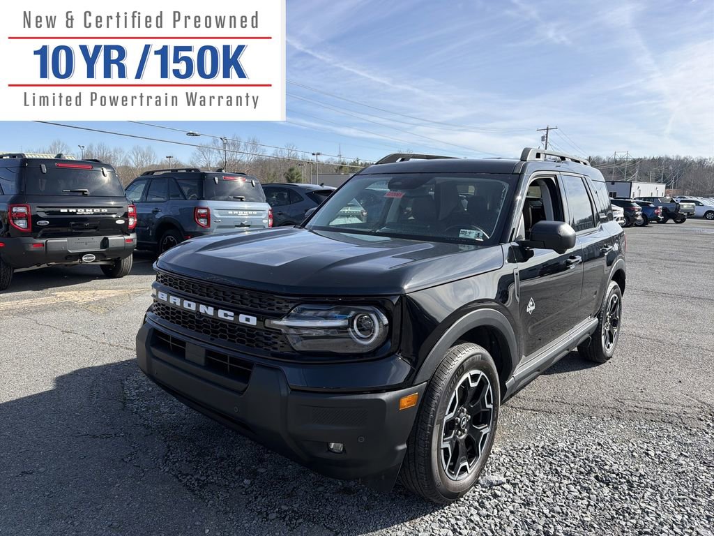 Used 2025 Ford Bronco Sport Outer Banks w/ Outer Banks Tech Package+ image 1