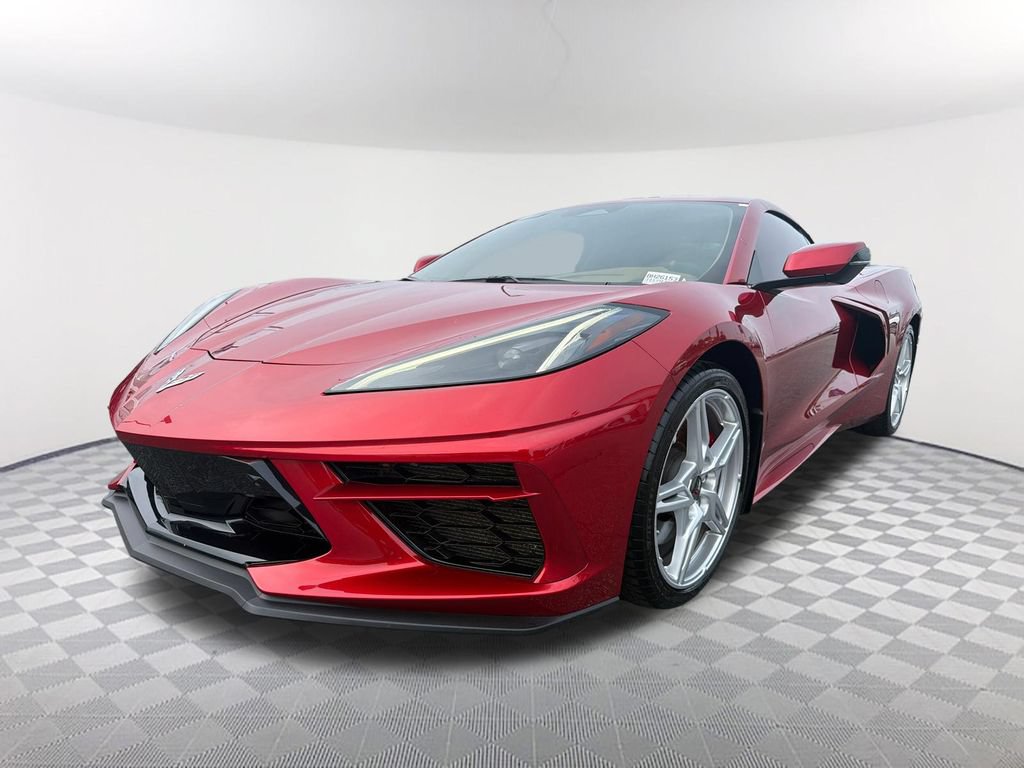 Used 2024 Chevrolet Corvette Stingray Premium Cpe w/ Z51 Performance Package RWD video 1