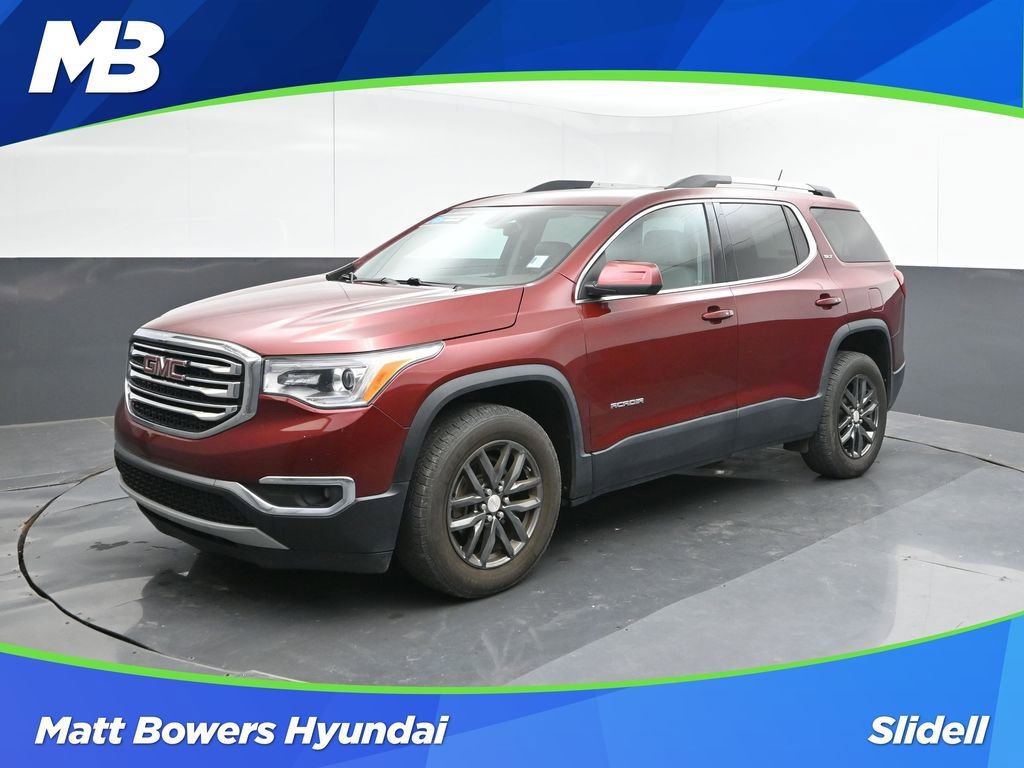 Used 2017 GMC Acadia SLT
