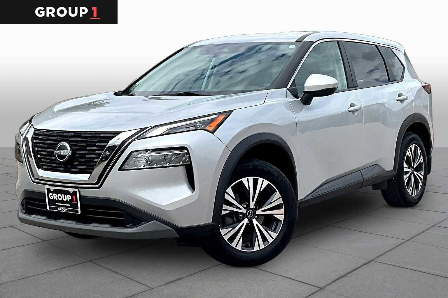 Certified 2022 Nissan Rogue SV