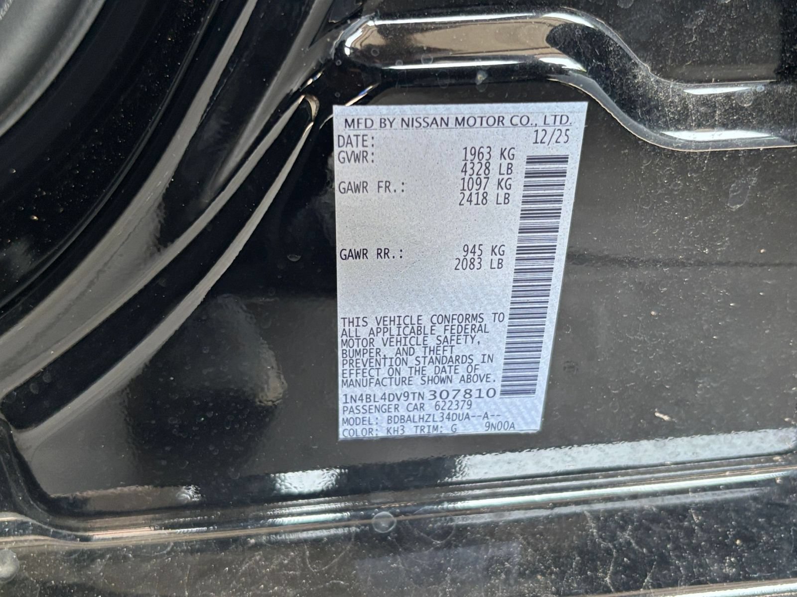 Used 2026 Nissan Altima 2.5 SV FWD image 29