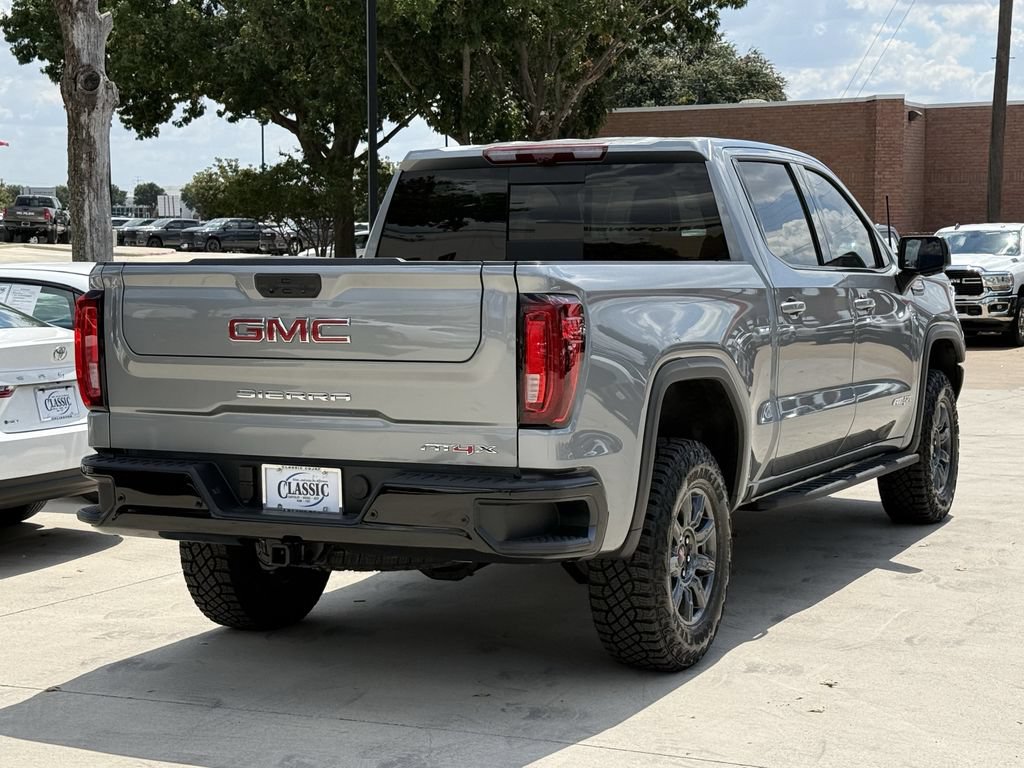 Used 2026 GMC Sierra 1500 AT4X AWD/4WD image 4