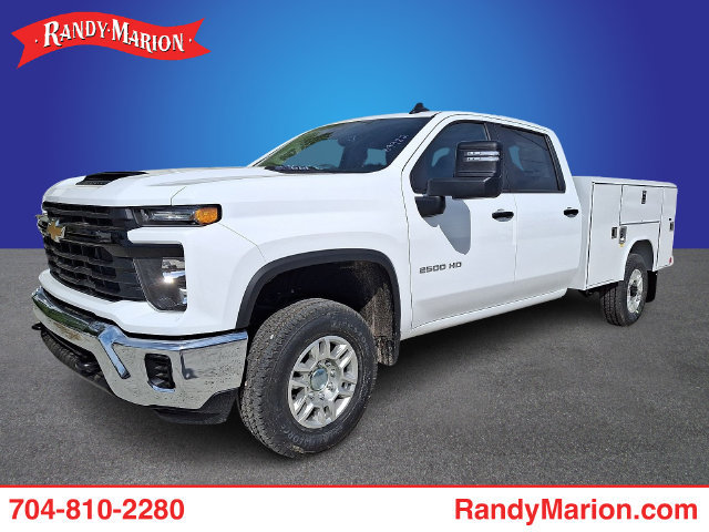 New 2026 Chevrolet Silverado 2500 W/T w/ WT Convenience Package AWD/4WD image 1