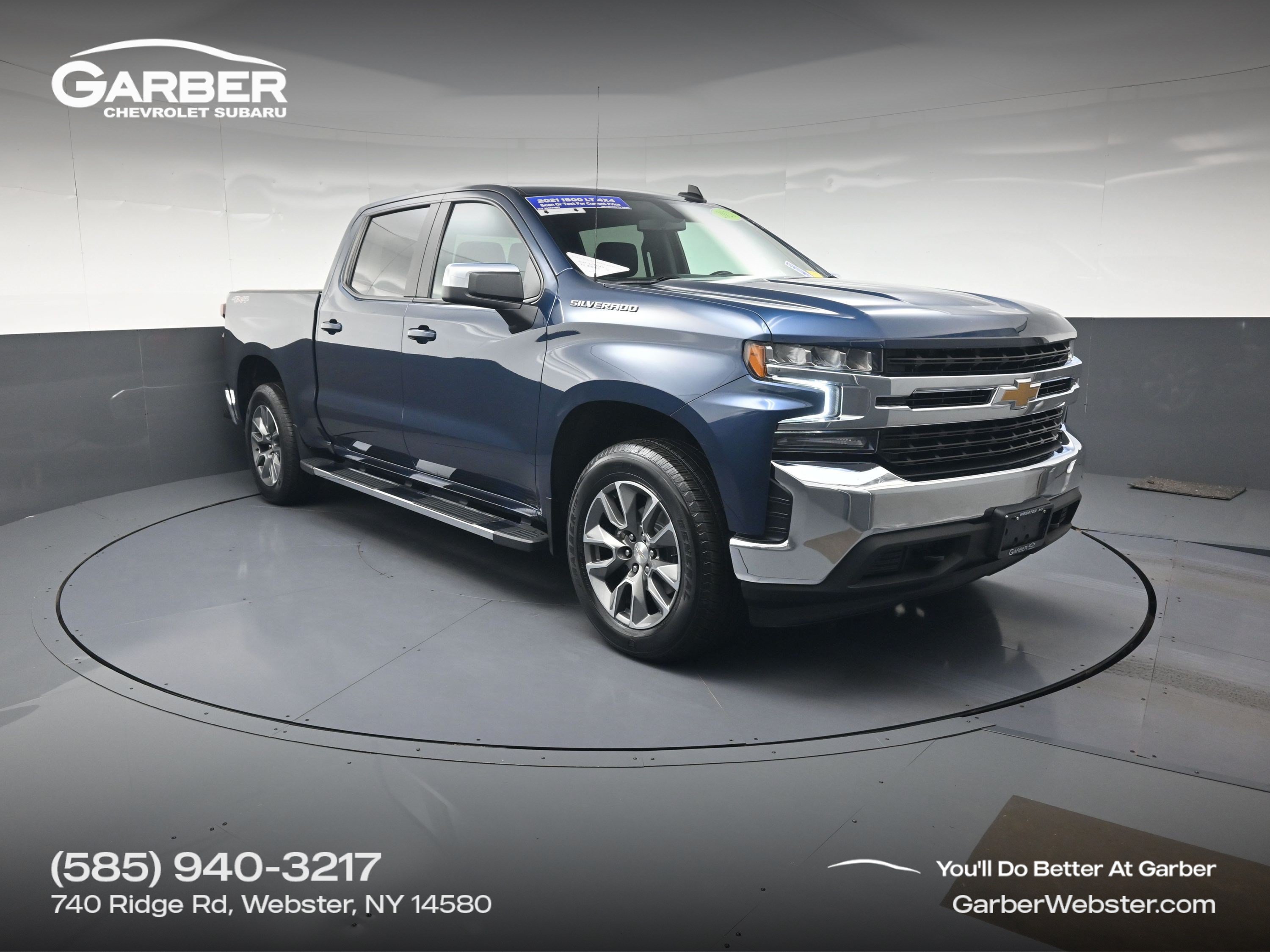 Used 2021 Chevrolet Silverado 1500 LT AWD/4WD image 1