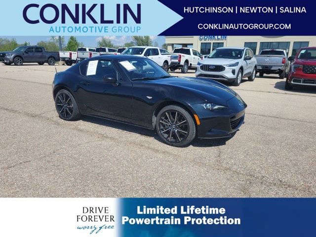 Used 2025 MAZDA MX-5 Miata RF Grand Touring image 1