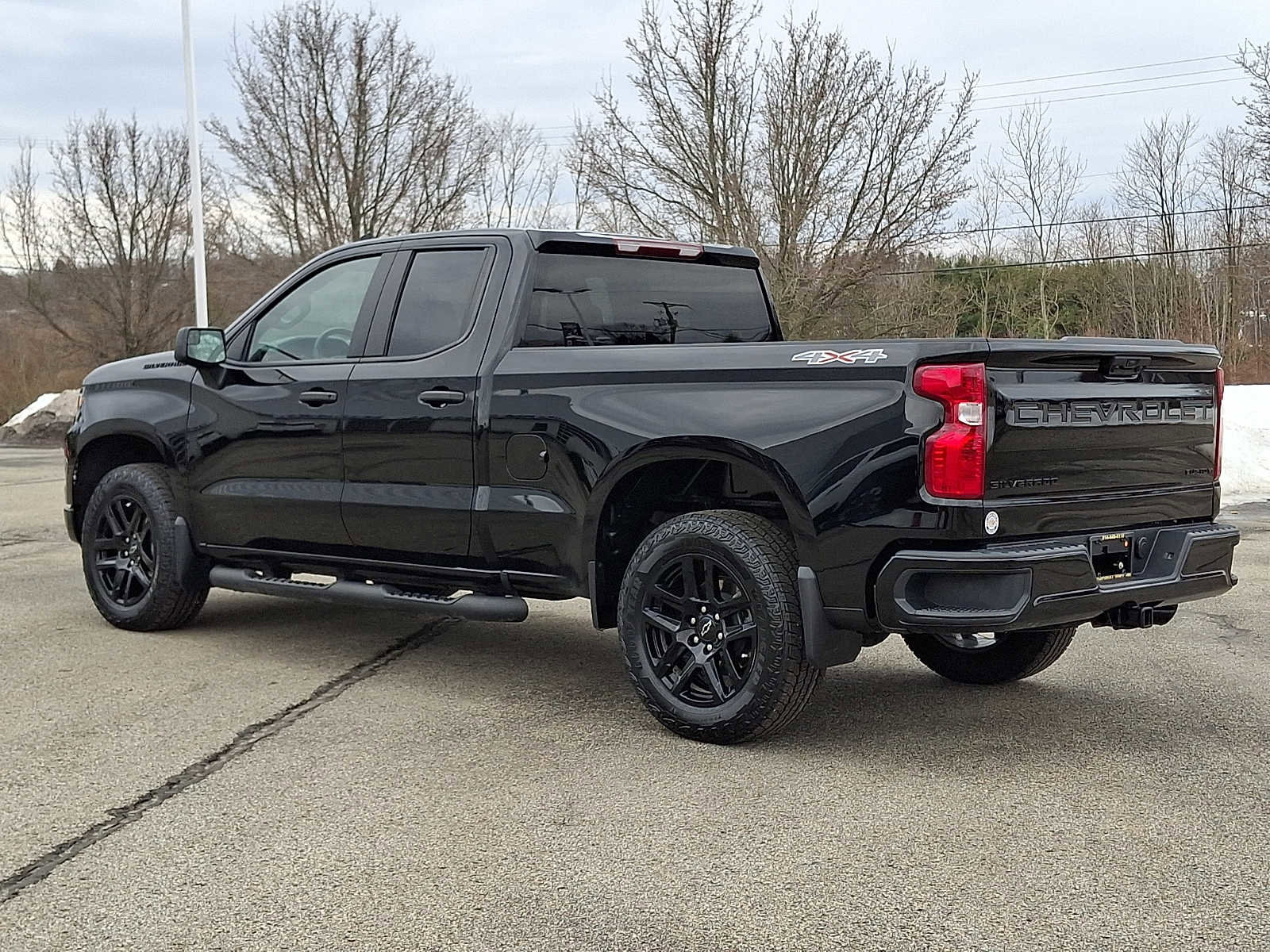 Certified 2025 Chevrolet Silverado 1500 Custom w/ Turbomax Blackout Package image 4