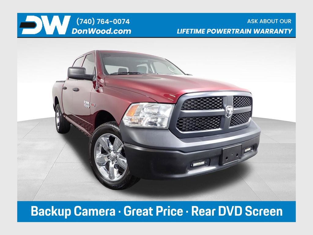 Used 2018 RAM 1500 Tradesman