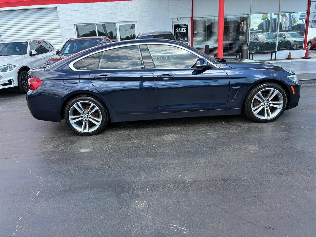Used 2018 BMW 430i Gran Coupe xDrive AWD/4WD image 3
