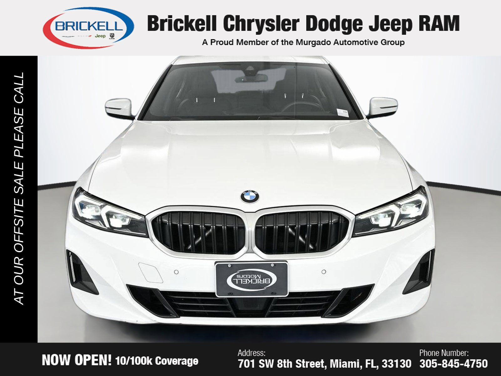 Used 2025 BMW 330i xDrive Sedan AWD/4WD image 3