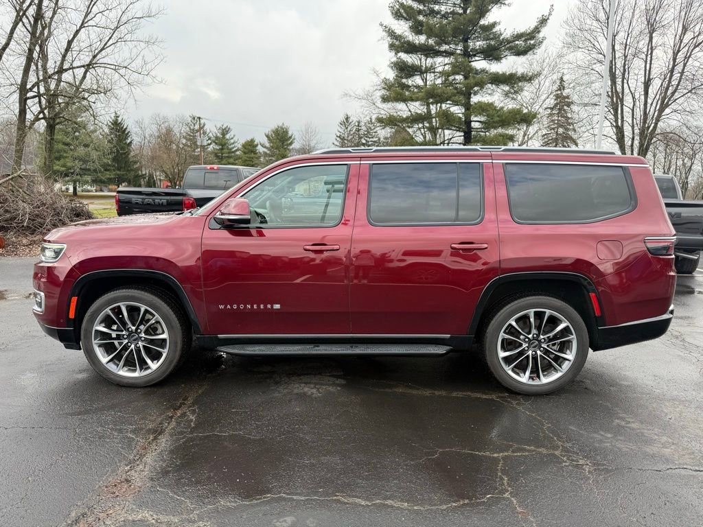 Used 2022 Jeep Wagoneer Series II w/ Premium Group I image 7