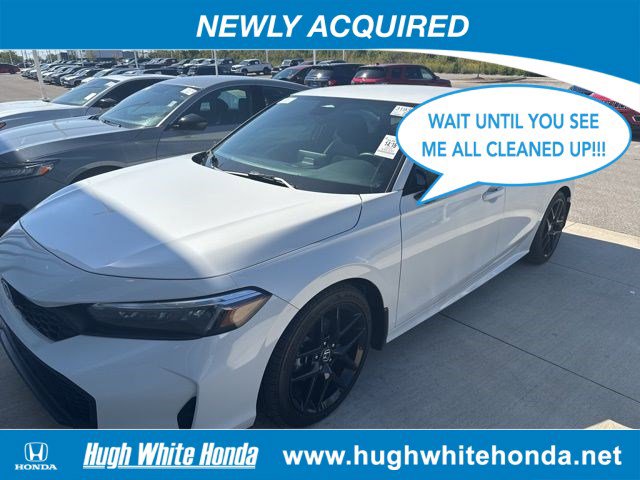 Used 2025 Honda Civic Sport