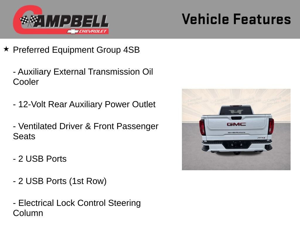 Used 2021 GMC Sierra 1500 AT4 image 21