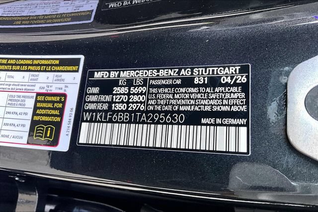 New 2025 Mercedes-Benz C 300 Sedan image 11