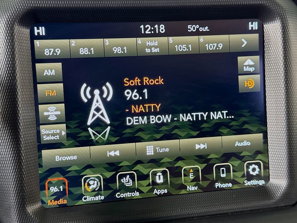 Used 2023 Jeep Wrangler Unlimited Rubicon 4xe w/ Cold Weather Group image 37