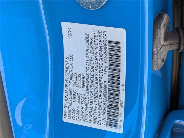 Used 2022 Honda Civic Sport image 24