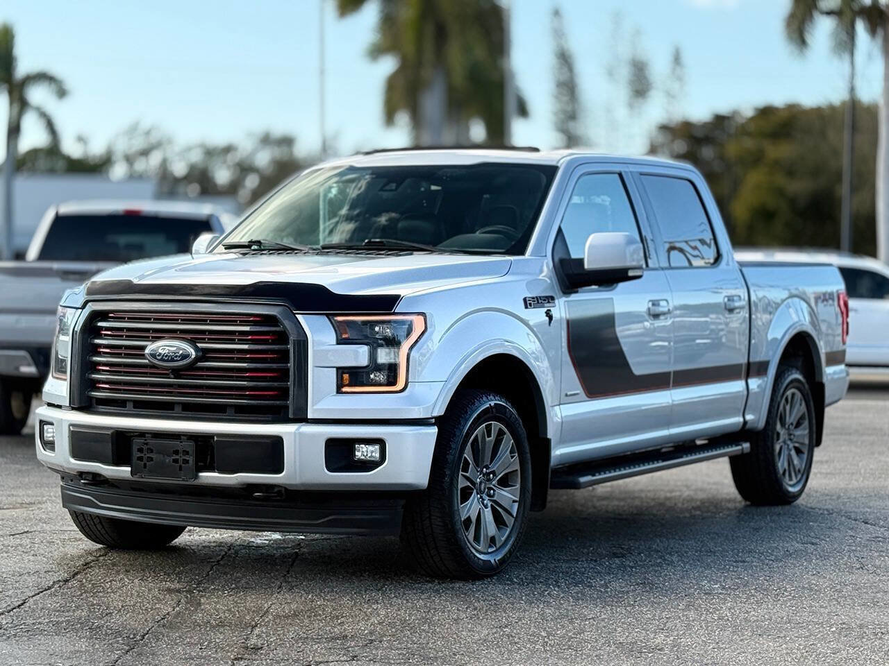Used 2017 Ford F150 Lariat w/ Equipment Group 502A Luxury
