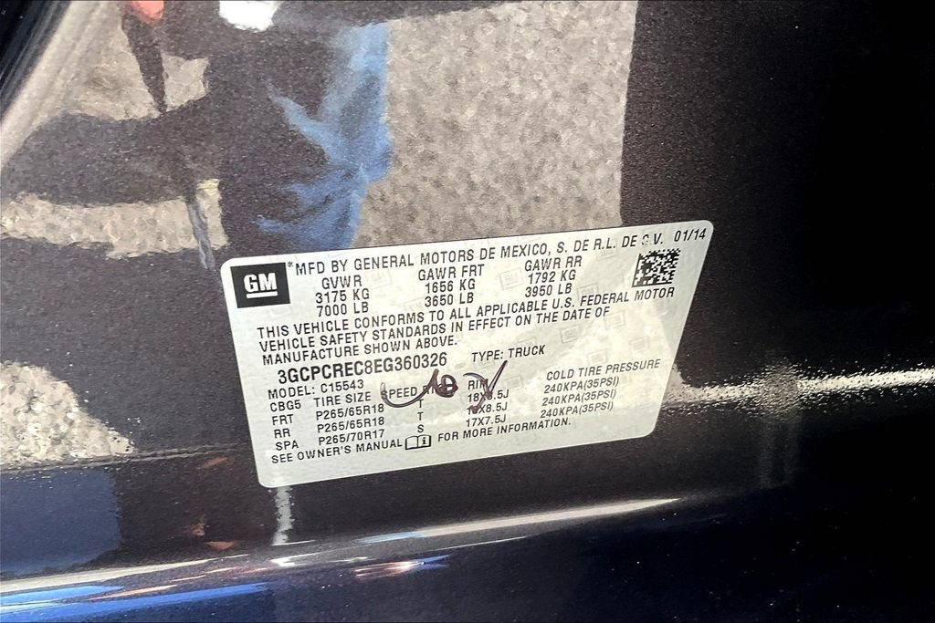 Used 2014 Chevrolet Silverado 1500 LT w/ All Star Edition RWD image 17
