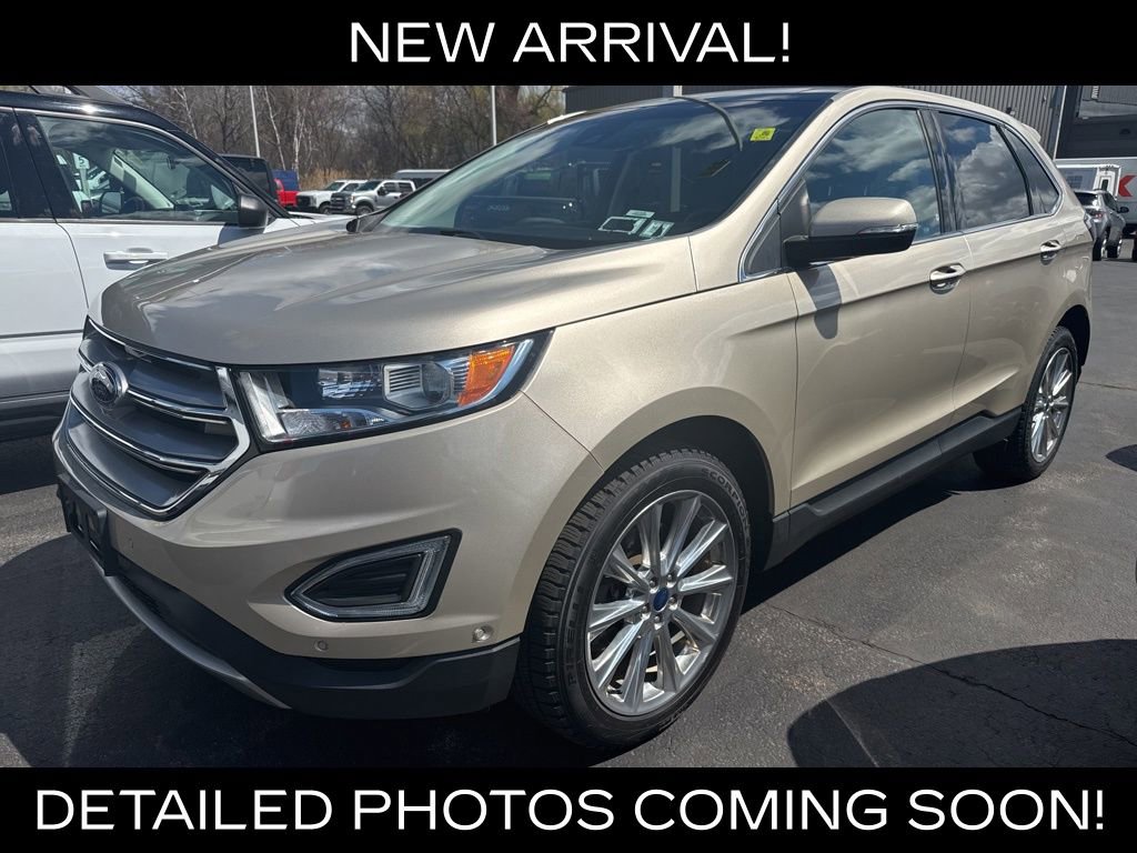 Used 2018 Ford Edge Titanium w/ Equipment Group 302A image 2