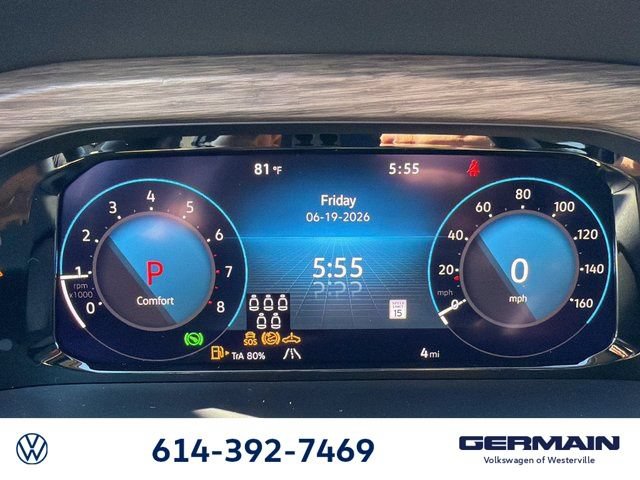 New 2026 Volkswagen Atlas SEL Premium R-Line AWD/4WD image 25