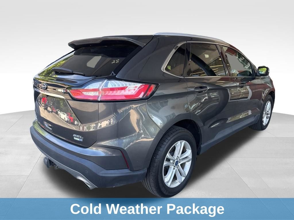 Used 2020 Ford Edge SEL w/ Cold Weather Package AWD/4WD image 10