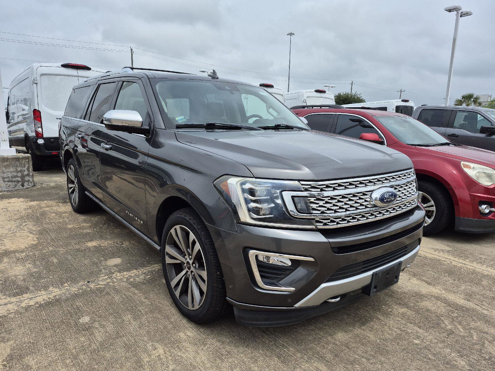 Used 2020 Ford Expedition Max Platinum AWD/4WD image 2