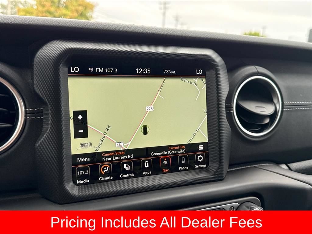 Used 2023 Jeep Wrangler Unlimited Sahara w/ Safety Group AWD/4WD image 18